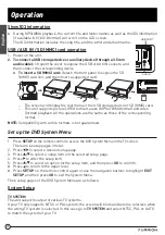 Предварительный просмотр 22 страницы Furrion dv5600 Instruction Manual