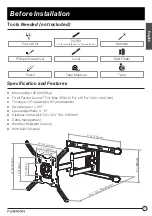 Preview for 5 page of Furrion F2AA001ABBK Instruction Manual