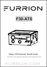 Furrion F30-ATS Manual preview