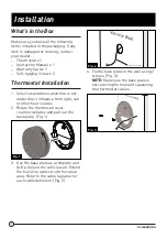 Предварительный просмотр 6 страницы Furrion FACW12PA-BL Instruction Manual