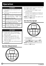 Preview for 10 page of Furrion FACW12SA-BL Instruction Manual