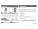 Preview for 8 page of Furrion FBS012N-BL Quick Start Manual & User Manual