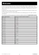 Preview for 2 page of Furrion FCE48TASL User Manual