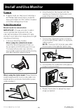 Preview for 19 page of Furrion FCE48TASL User Manual