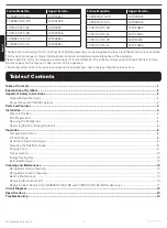 Preview for 2 page of Furrion FCR08DCGTA Series User Manual