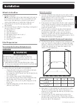 Preview for 5 page of Furrion FCR08DCGTA Series User Manual