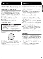 Preview for 9 page of Furrion FCR14ACBQA-BL Instruction Manual