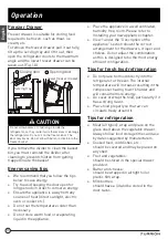 Preview for 14 page of Furrion FCR20ACAFA-SS Instruction Manual