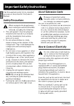 Preview for 4 page of Furrion FCR43ACA-BL Instruction Manual