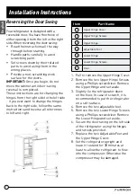 Preview for 8 page of Furrion FCR43ACA-BL Instruction Manual