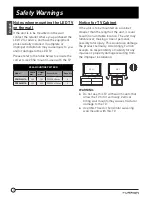 Preview for 8 page of Furrion FDFS40M1A Instruction Manual