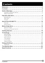 Preview for 3 page of Furrion FDHS39Y1A User Manual