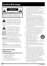 Preview for 4 page of Furrion FDHS39Y1A User Manual