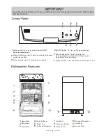 Предварительный просмотр 4 страницы Furrion FDW18SAS-SS Instruction Manual