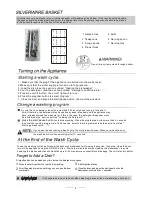 Предварительный просмотр 8 страницы Furrion FDW18SAS-SS Instruction Manual