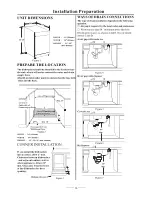 Предварительный просмотр 13 страницы Furrion FDW18SAS-SS Instruction Manual