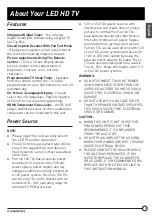 Preview for 13 page of Furrion FEFD22S0A Instruction Manual