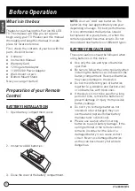 Preview for 14 page of Furrion FEFD22S0A Instruction Manual