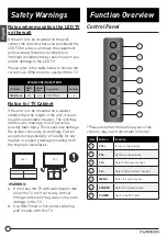 Предварительный просмотр 8 страницы Furrion FEHS39L6A Instruction Manual