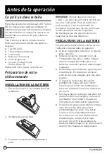 Предварительный просмотр 38 страницы Furrion FEHS39L6A Instruction Manual