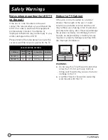 Предварительный просмотр 8 страницы Furrion FEUS50K9A Instruction Manual