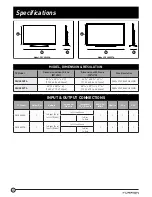 Предварительный просмотр 26 страницы Furrion FEUS50K9A Instruction Manual