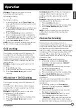 Preview for 15 page of Furrion FMCM17-BL Instruction Manual