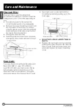 Preview for 24 page of Furrion FMCM17-BL Instruction Manual