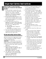 Предварительный просмотр 4 страницы Furrion FMSM09-BL Instruction Manual