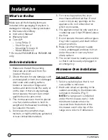 Предварительный просмотр 10 страницы Furrion FMSM09-BL Instruction Manual