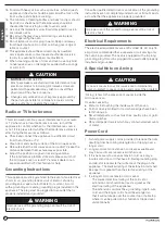 Preview for 4 page of Furrion FMSPR09-SS User Manual