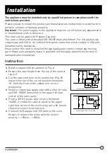 Preview for 11 page of Furrion FSRD22LA-BL Instruction Manual