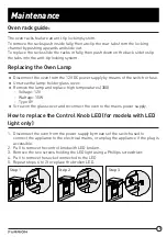 Preview for 19 page of Furrion FSRD22LA-BL Instruction Manual