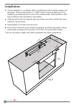 Preview for 12 page of Furrion FSRI22LA-SS Operating And Installation Instructions