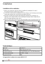 Preview for 36 page of Furrion FSRI22LA-SS Operating And Installation Instructions