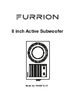 Furrion FSW8P12-CF Quick Start Manual предпросмотр