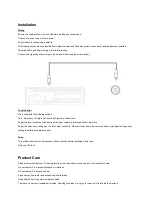 Предварительный просмотр 5 страницы Furrion FSW8P12-CF Quick Start Manual