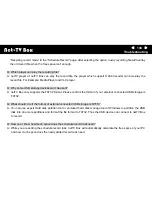 Предварительный просмотр 104 страницы Further Tech Net-TV Box User Manual