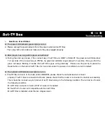 Предварительный просмотр 112 страницы Further Tech Net-TV Box User Manual