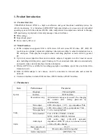 Preview for 2 page of Further 4CH SD Card Mobile DVR User Manual