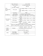 Preview for 3 page of Further 4CH SD Card Mobile DVR User Manual