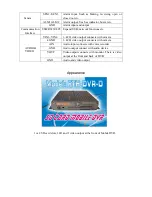 Preview for 5 page of Further 4CH SD Card Mobile DVR User Manual