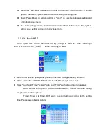 Preview for 12 page of Further 4CH SD Card Mobile DVR User Manual