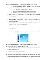 Preview for 13 page of Further 4CH SD Card Mobile DVR User Manual