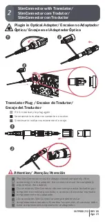 Preview for 2 page of Furukawa electric FBS SlimConnector Installation Manual