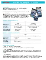 Furukawa electric FITEL S122 Quick Reference Manual preview