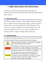 Предварительный просмотр 5 страницы Furukawa electric S124 User Manual