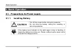 Предварительный просмотр 51 страницы Furukawa electric S153 Ver.2 User Manual