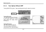 Предварительный просмотр 57 страницы Furukawa electric S153 Ver.2 User Manual