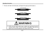 Предварительный просмотр 86 страницы Furukawa electric S178 User Manual